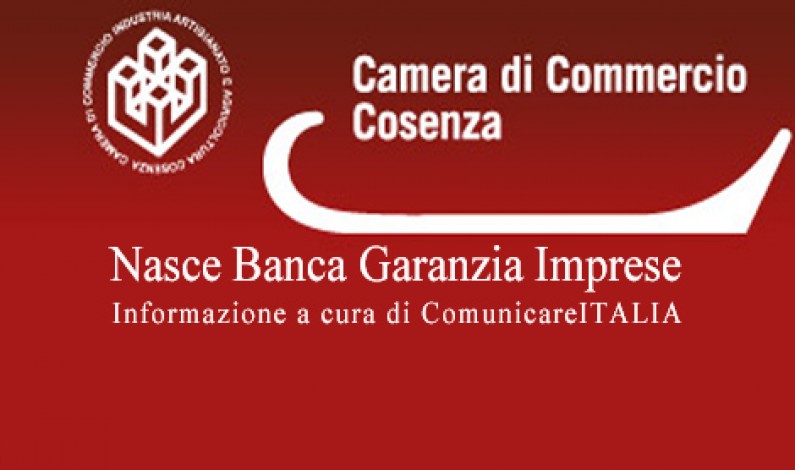 Giuseppe Gaglioti: Banca di garanzia a Cosenza per Imprese Territorio