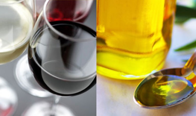 Vino e Olio coppia d’assi  per l’agroalimentare made in Italy nell’Export