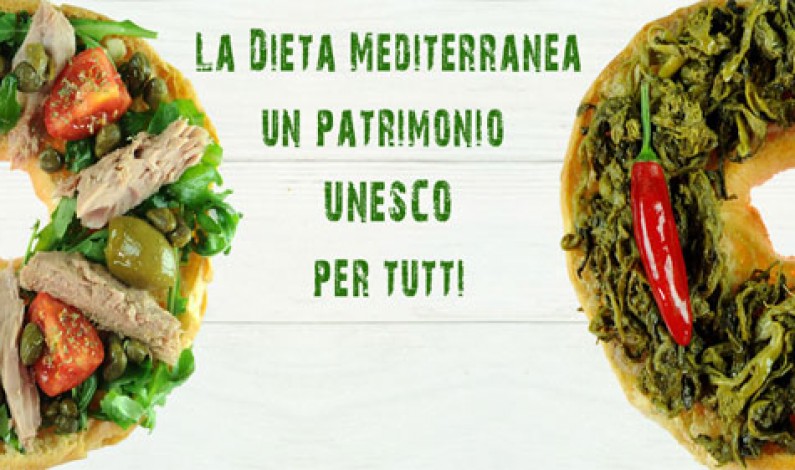 Dieta Mediterranea Patrimonio UNESCO: Stop alla Legge Regionale Calabria presto all’Antitrust