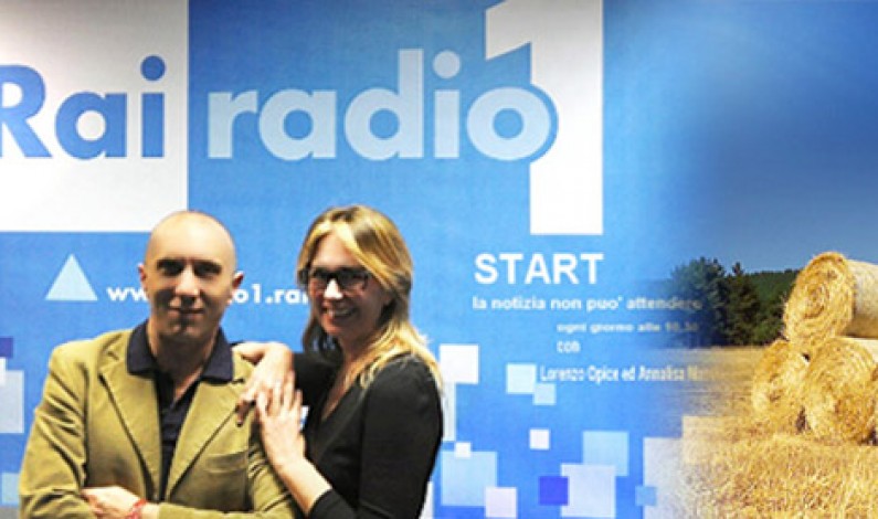 Il nostro grazie ad Annalisa Manduca e Lorenzo Opice di START – RAI RADIO 1