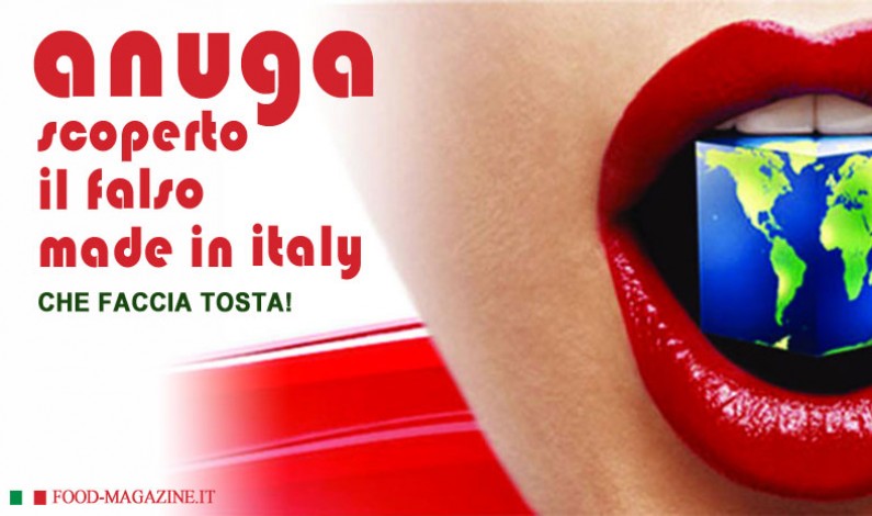 Anuga – Germania: sequestro di falso Made in Italy ottenuto da Consorzi italiani