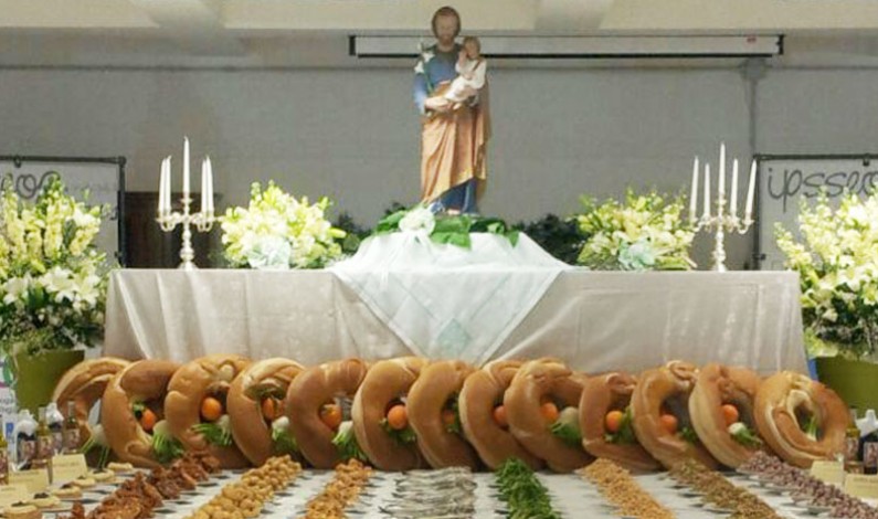 Otranto: i tredici piatti di San Giuseppe dell’IPSSEOA esempio di convivialità cristiana e mediterranea