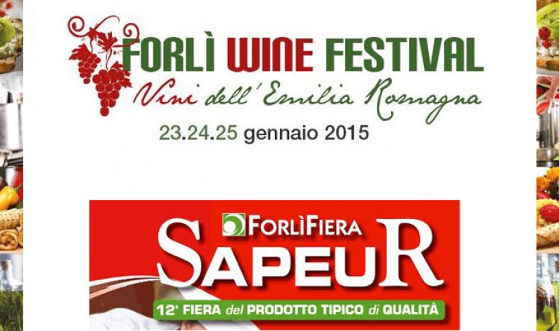 All’interno di SAPEUR il “Wine Festival Forlì”