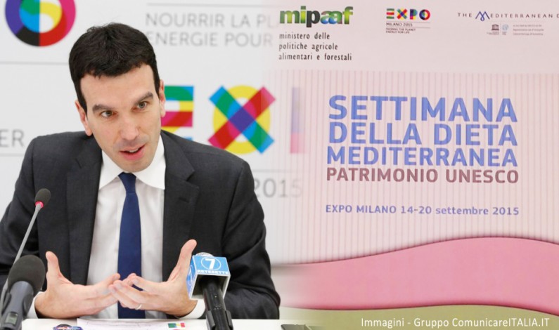 EXPO 2015: i Grandi della Dieta Mediterranea riuniti nel Forum di MIPAAF e PromImperia