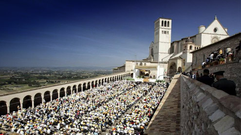 Assisi: si parla di Dieta Mediterranea con "Simply Med," tra Pace e Fede