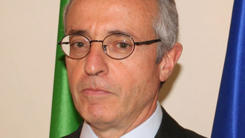 Il Ministro Mario Catania