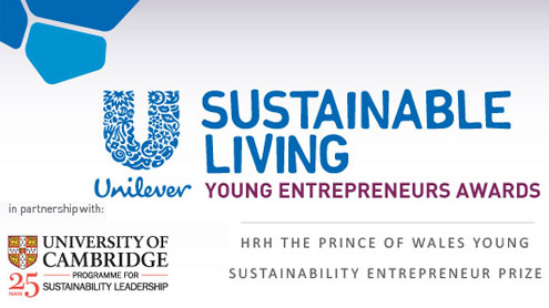 Unilever, un premio globale per i giovani imprenditori green