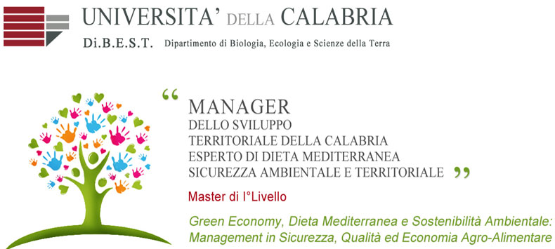 Master in dieta Mediterranea Green Economy Sostenibilità Ambientale