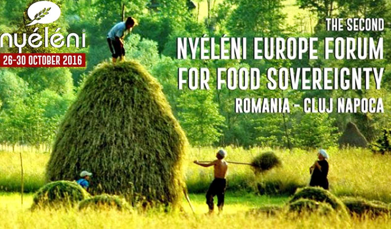 Sovranità alimentare, l’Europa dei popoli si incontra