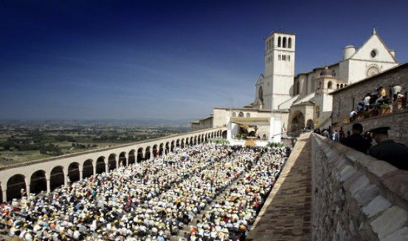DIETA MEDITERRANEA, ad Assisi incontro tra Fede e Pace